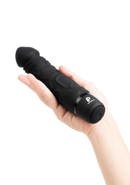 Powercocks Silicone Rechargeable Realistic Vibrator