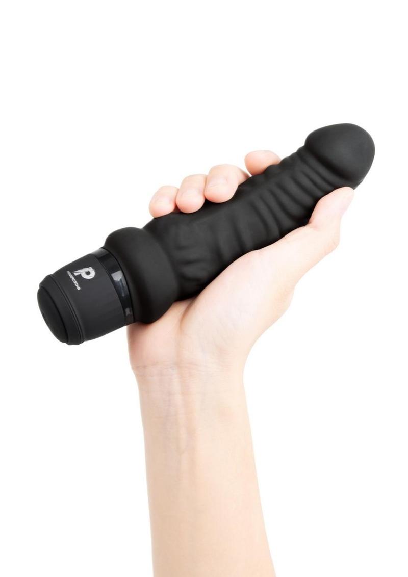 Powercocks Silicone Rechargeable Realistic Vibrator