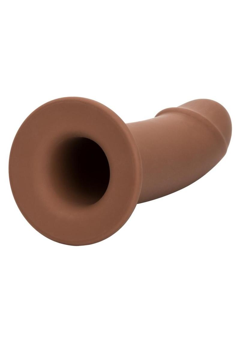 Ppa with Jock Strap Strap-On Penis Sleeve - Chocolate - 7in