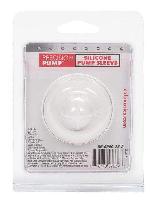 Precision Pump Silicone Pump Sleeve - Clear