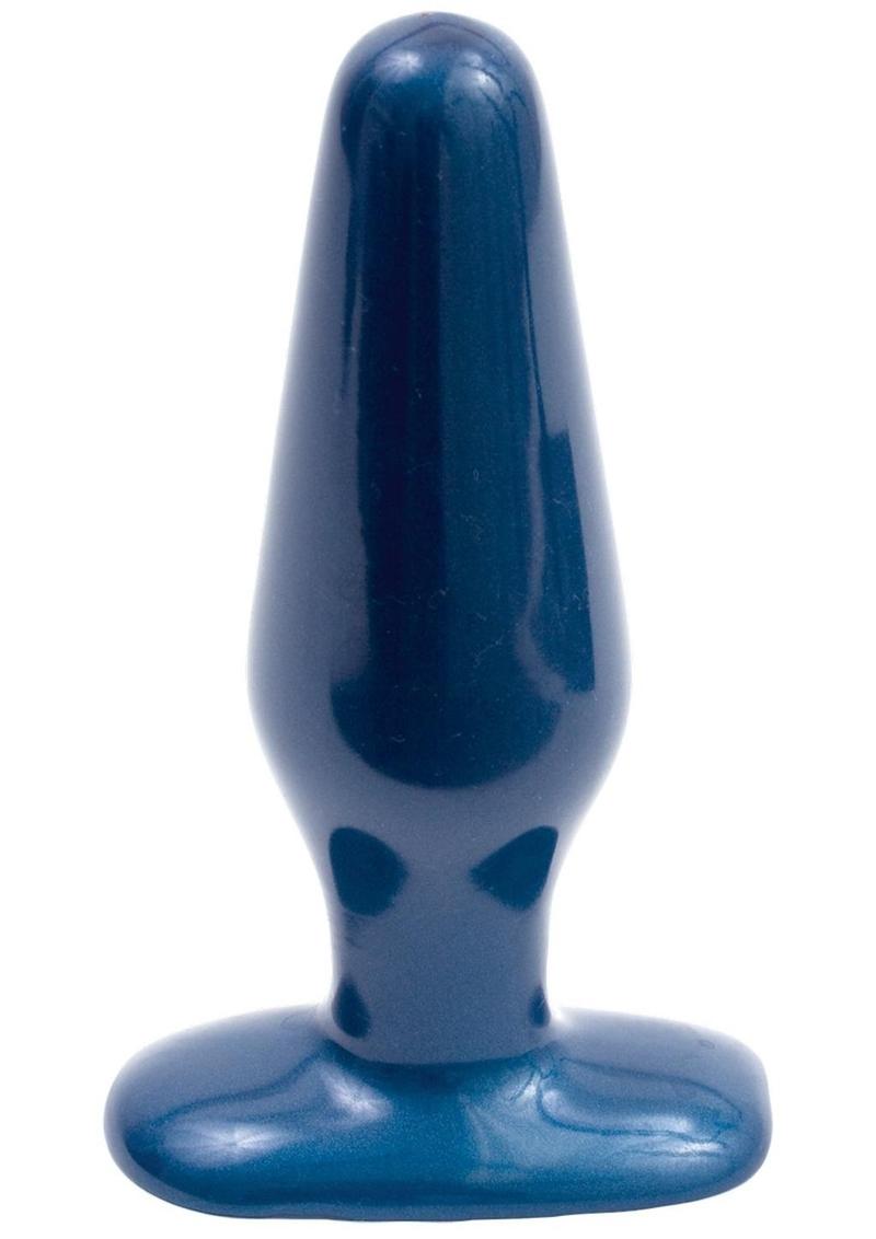 Pretty Ends - Medium Anal Plug - Blue/Iridescent Blue