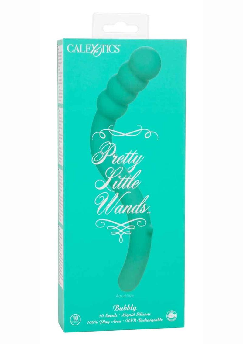 Pretty Little Wands Bubbly Rechargeable Silicone Vibrator