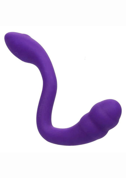 Pretty Little Wands Charmer Rechargeable Silicone Vibrator - Purple