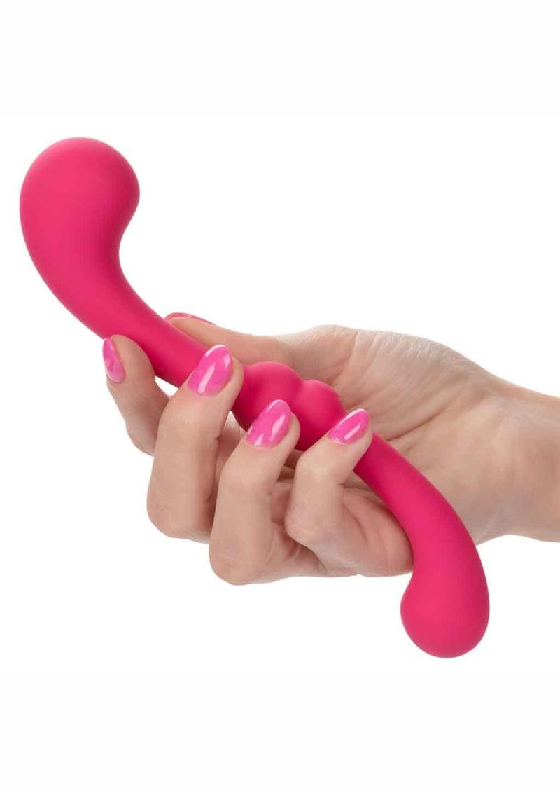 Pretty Little Wands Curvy Rechargeable Silicone Vibrator