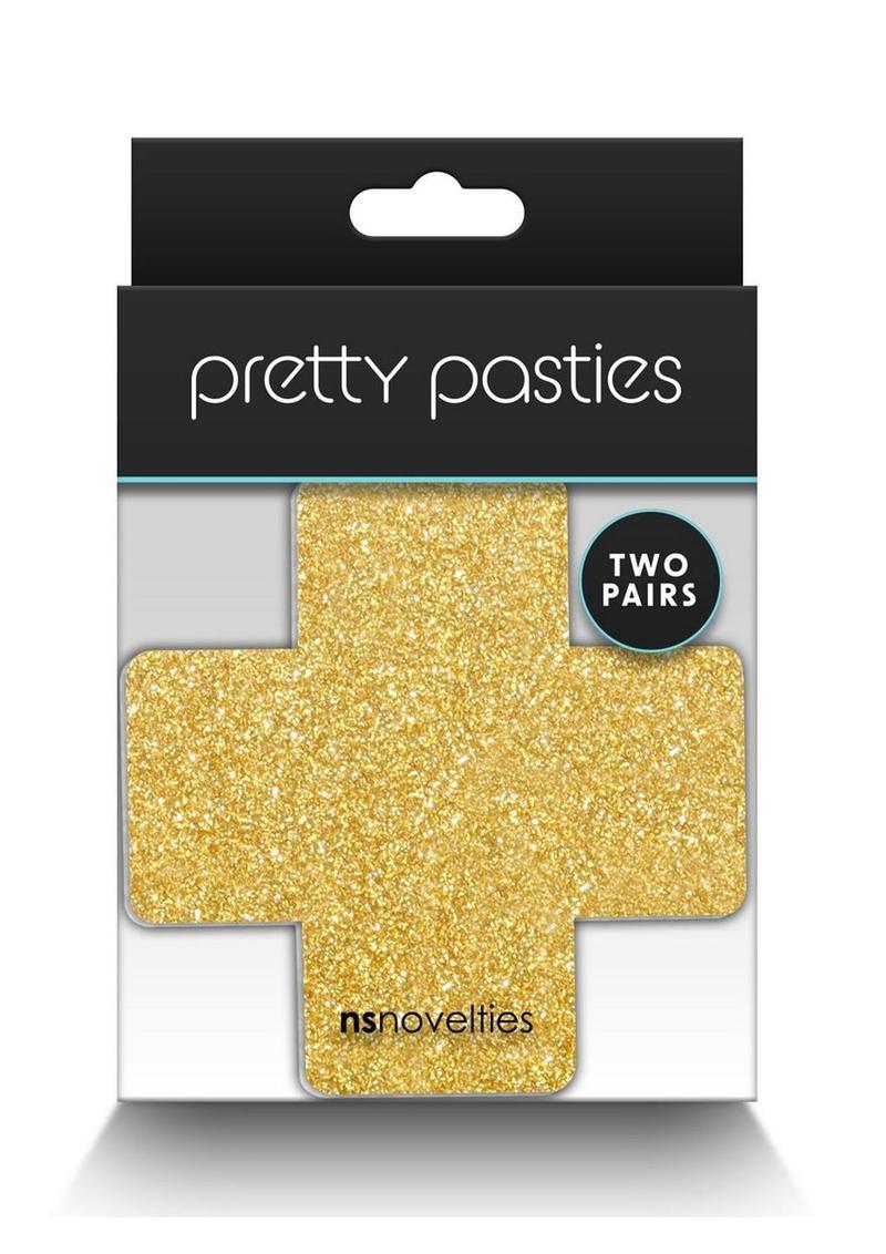 Pretty Pasties Glitter Cross