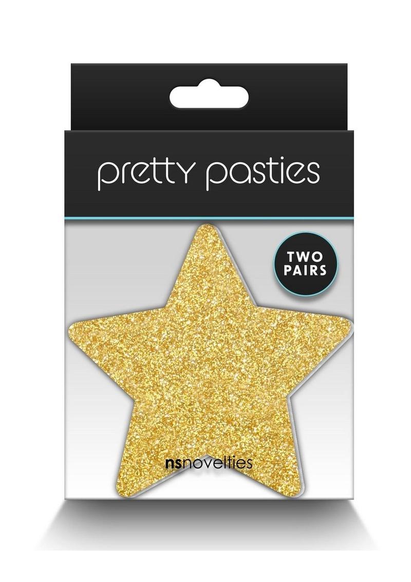 Pretty Pasties Glitter Stars