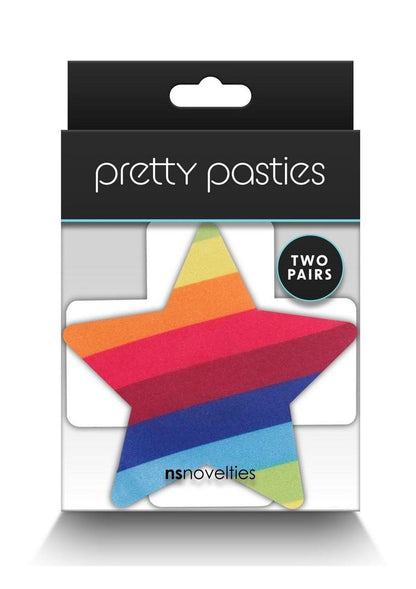 Pretty Pasties Pride Cross and Star