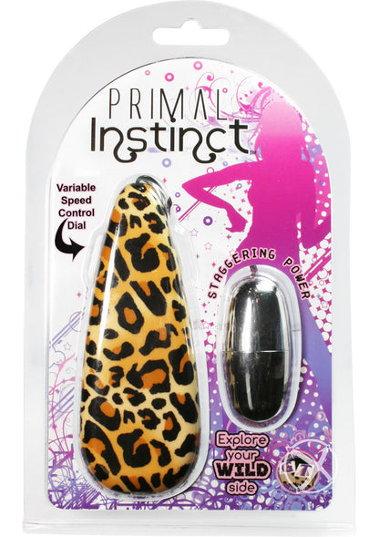 Primal Instinct Bullet with Remote Control