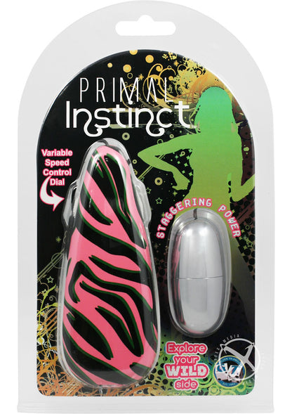 Primal Instinct Bullet with Remote Control