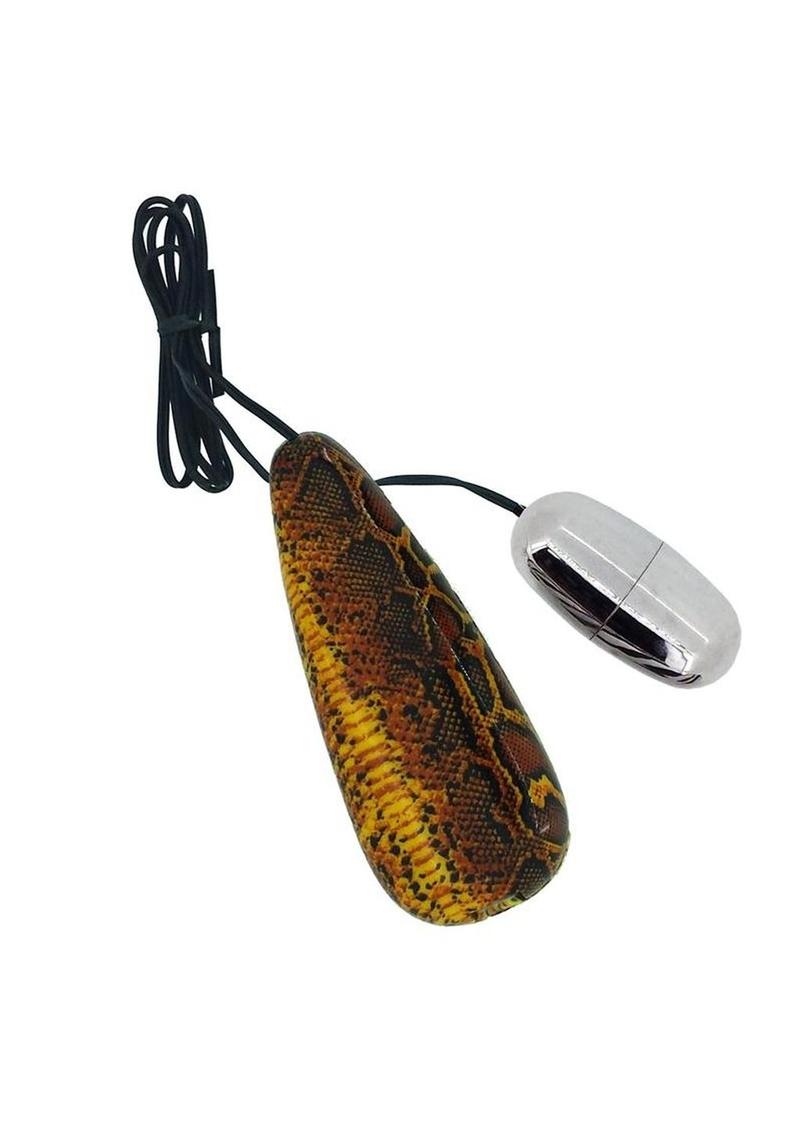 Primal Instinct Egg - Snake - Animal Print