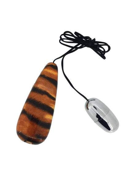 Primal Instinct Egg - Tiger - Animal Print