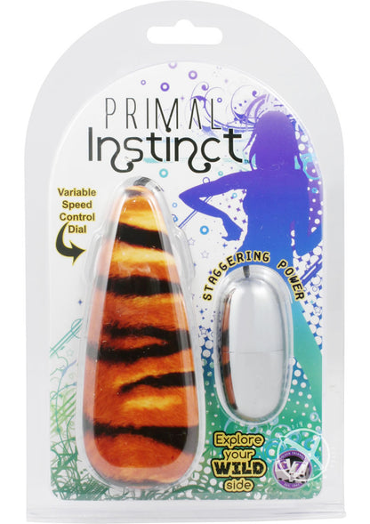 Primal Instinct Egg - Tiger