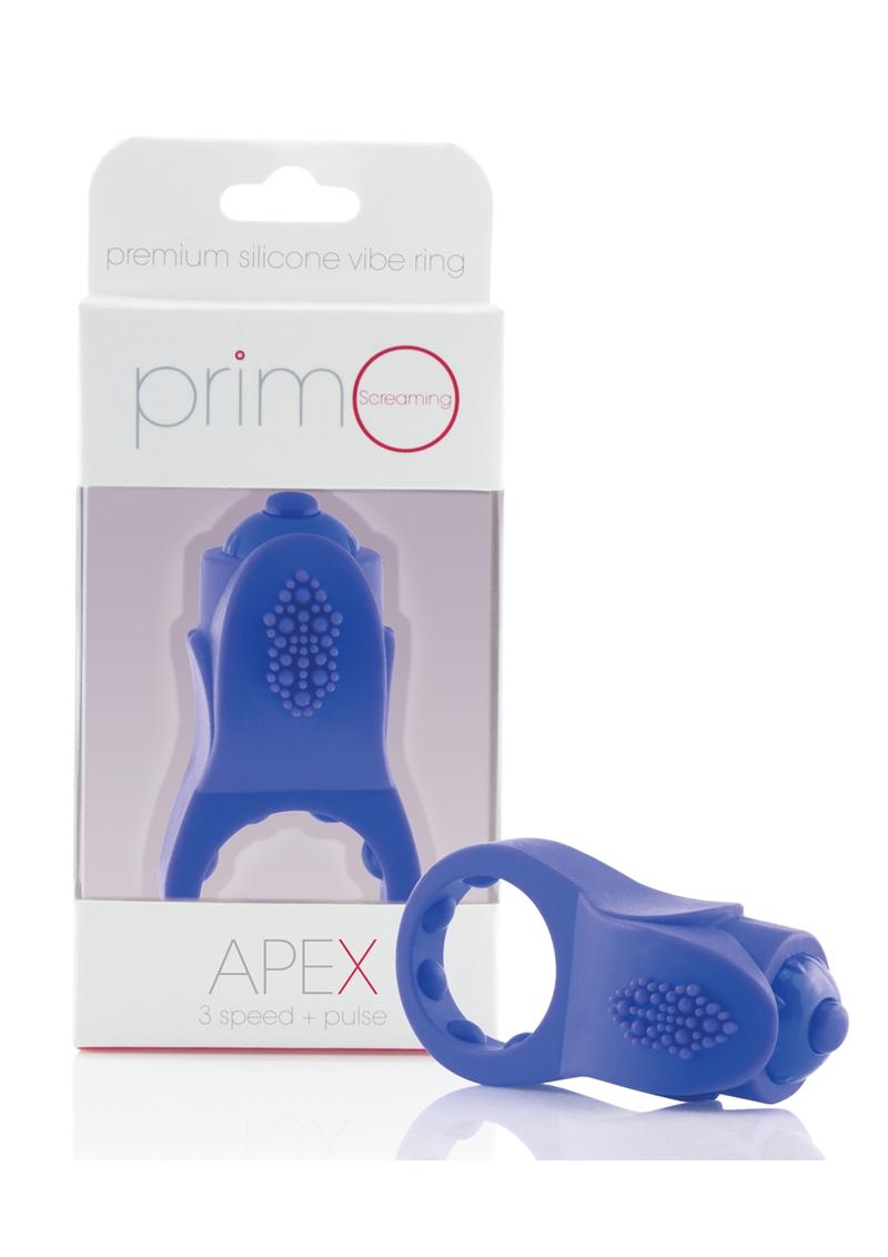 Primo Apex Silicone Vibrating Ring