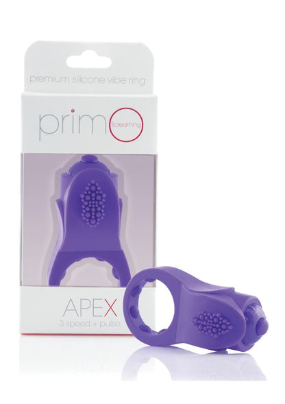 Primo Apex Silicone Vibrating Ring