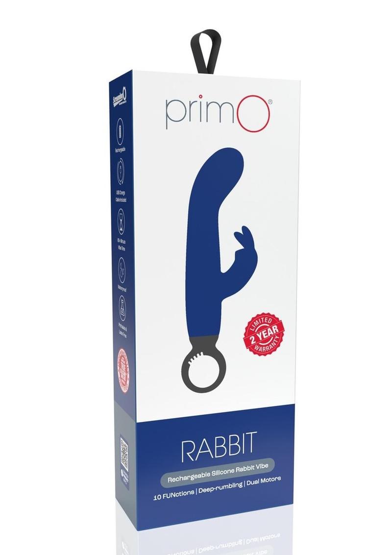 Primo Rabbit Rechargeable Silicone Vibrator