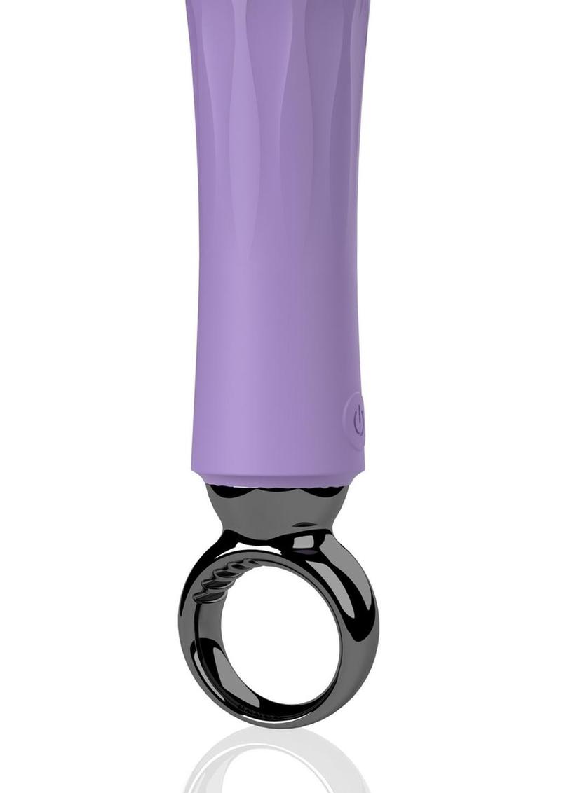 Primo Rechargeable Silicone Wand - Lavender/Purple