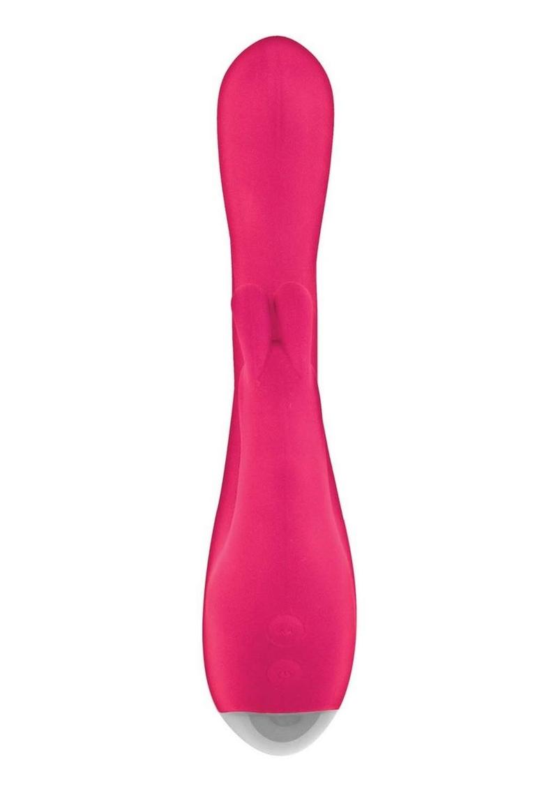 Princess Bunny Tickler Rechargeable Silicone Rabbit Vibrator