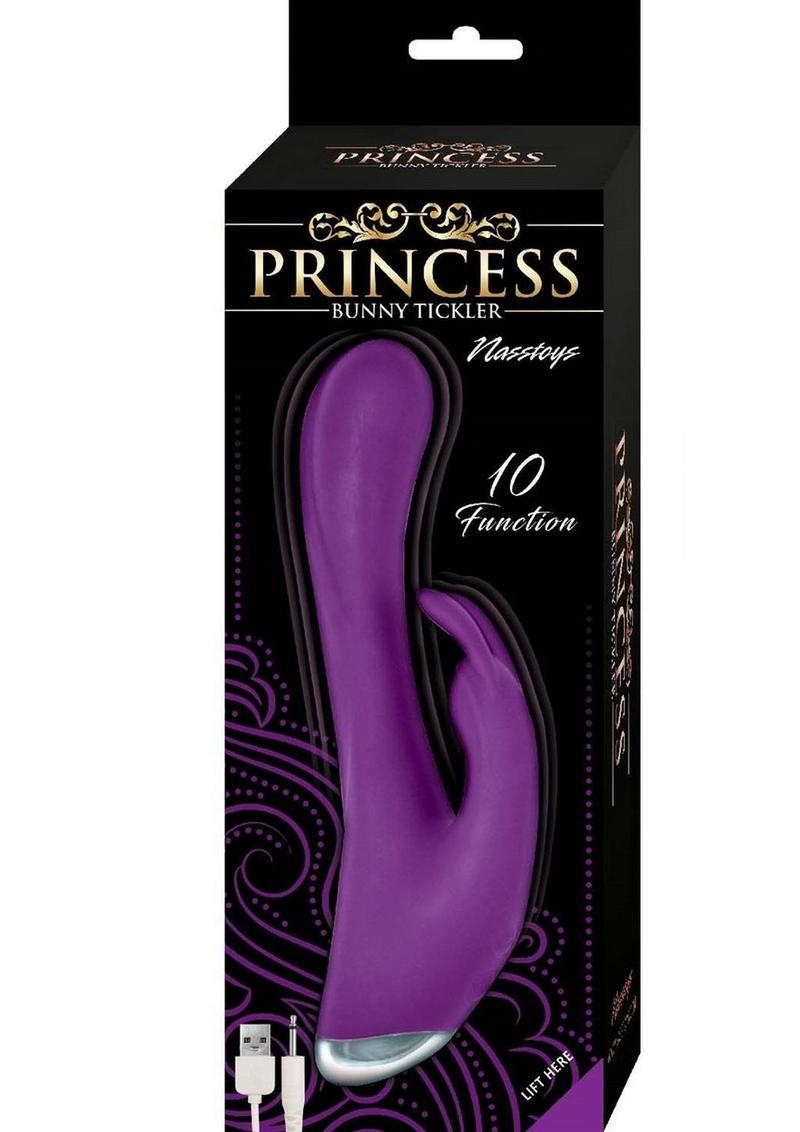 Princess Bunny Tickler Rechargeable Silicone Rabbit Vibrator