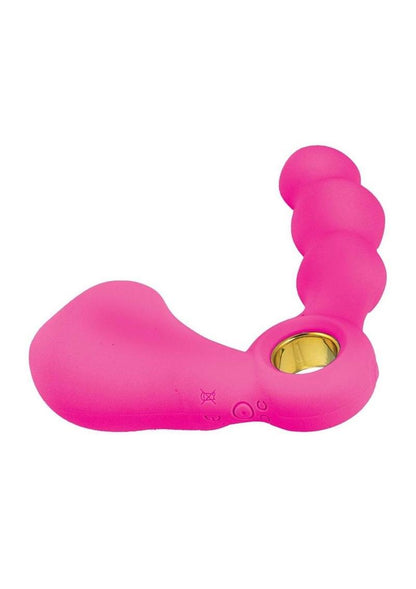 Princess Euphoria Silicone Rechargeable Vibrator - Pink