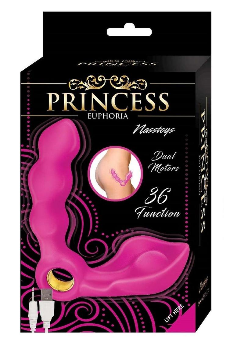 Princess Euphoria Silicone Rechargeable Vibrator