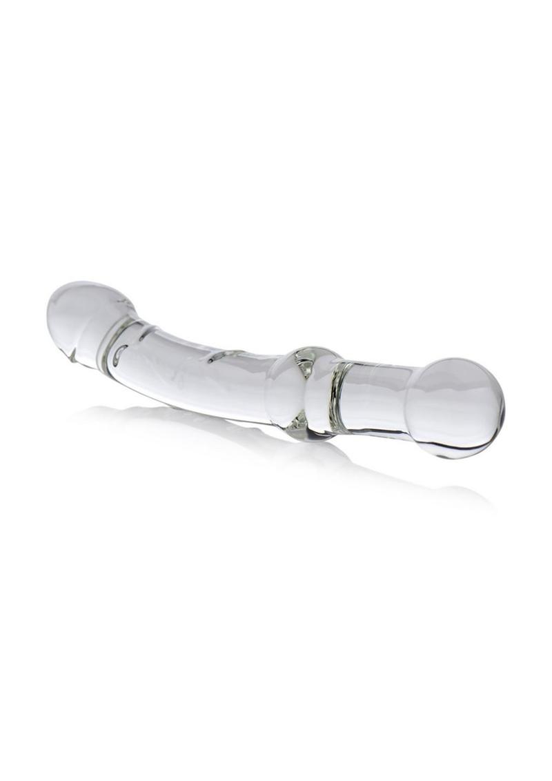 Prisms Prana Glass Thrusting Wand - Clear