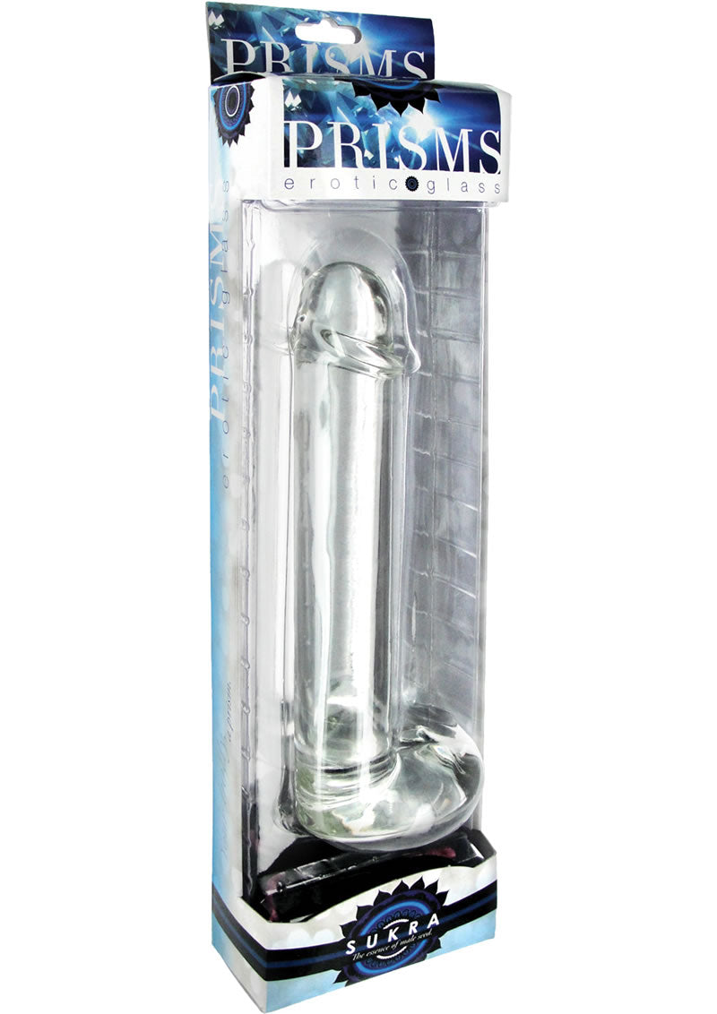 Prisms Sukra Grand Glass 8.88in Dildo