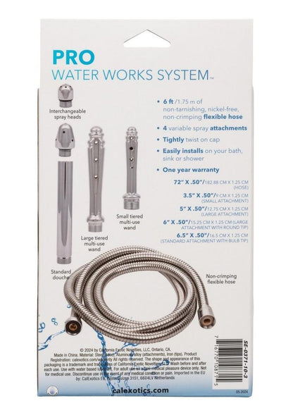 Pro Water Works Douche System