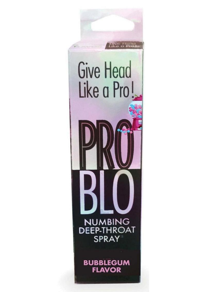 Problo Numbing Deep-Throat Spray 1oz - Bubblegum