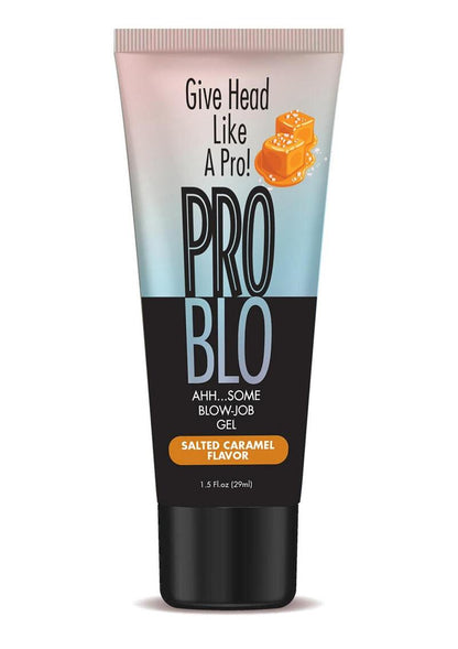 Problo Oral Pleasure Flavored Gel 1.5oz - Salted Caramel