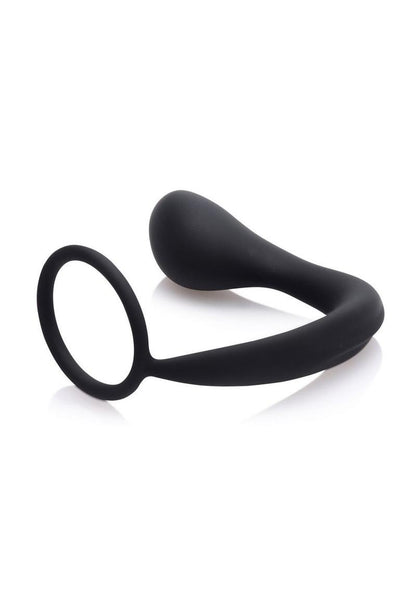 Prostatic Play Explorer II Silicone Prostate Stimulator + Cock Ring