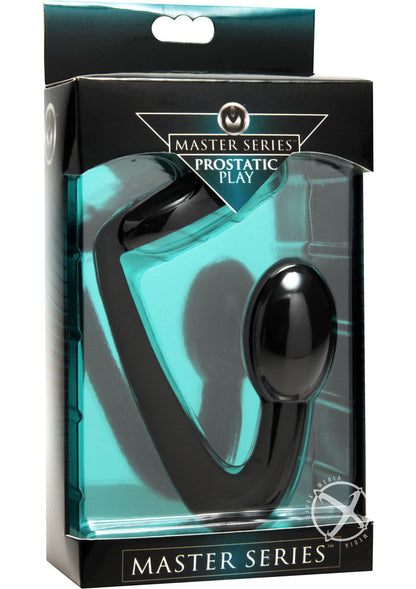 Prostatic Play Explorer Silicone Cock Ring and Prostate Plug