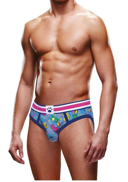 Prowler Beach Bears Brief - Blue - XLarge