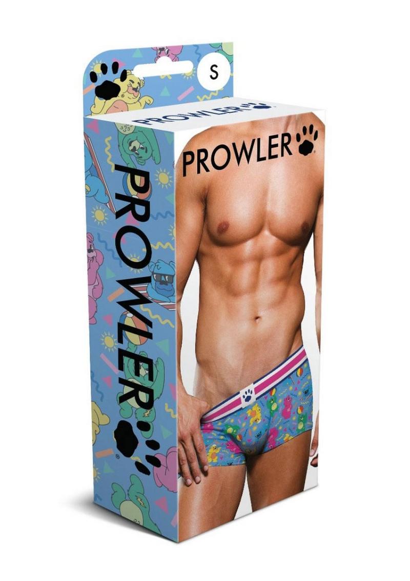 Prowler Beach Bears Trunk - Blue - Large