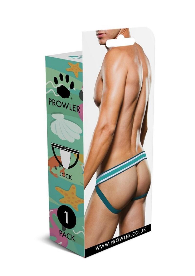 Prowler Beach Jock - Aqua/Green - Small