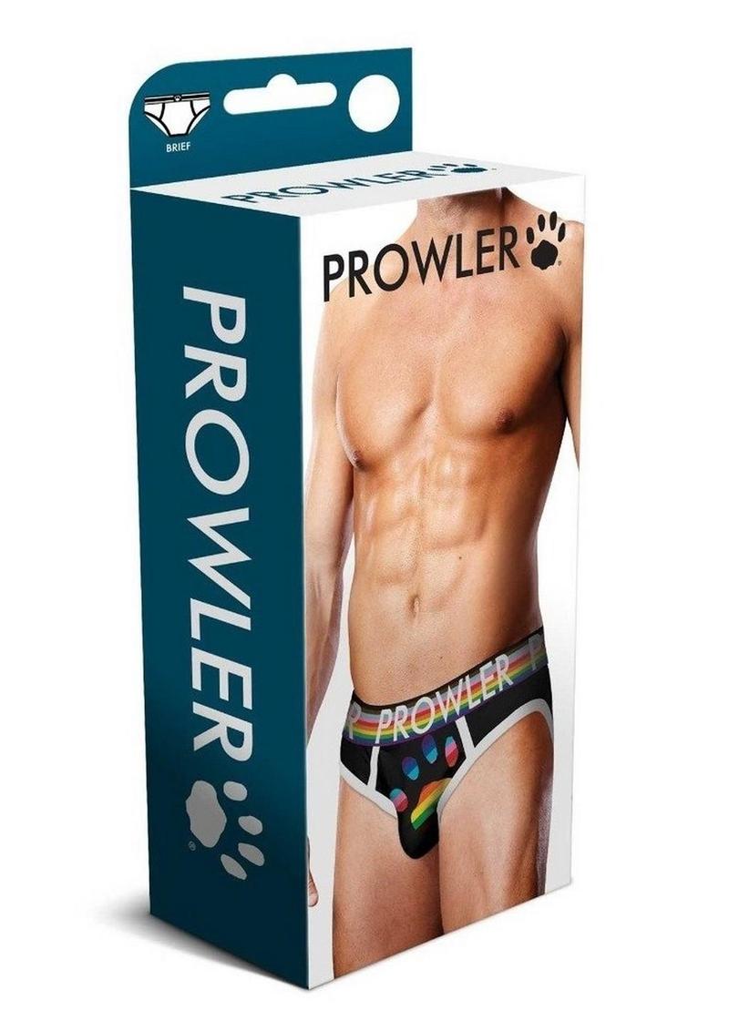 Prowler Black Oversized Paw Brief