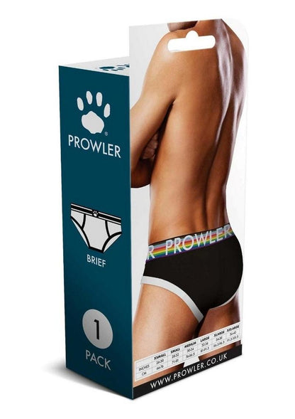 Prowler Black Oversized Paw Brief