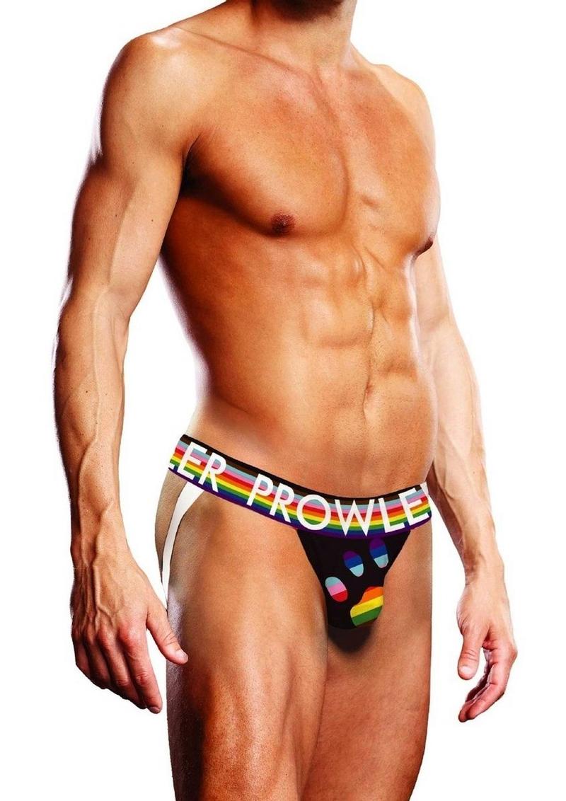 Prowler Black Oversized Paw Jock