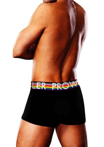 Prowler Black Oversized Paw Trunk - Black/Multicolor/Rainbow - Medium