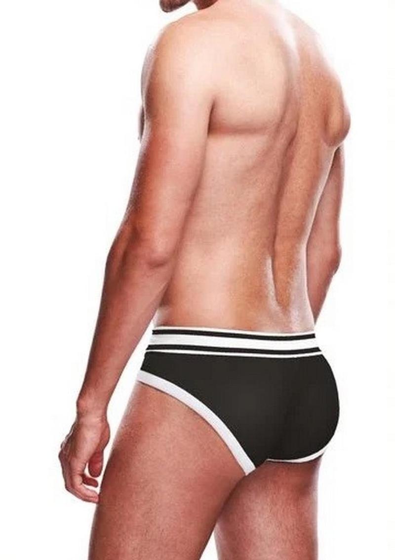 Prowler Black/White Brief - Black/White - XLarge