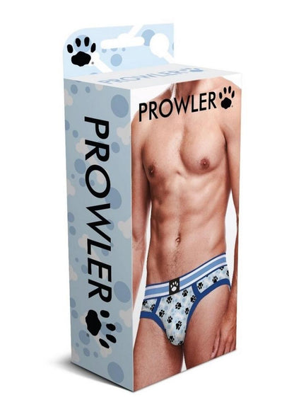 Prowler Blue Paw Brief - Blue/White - Large