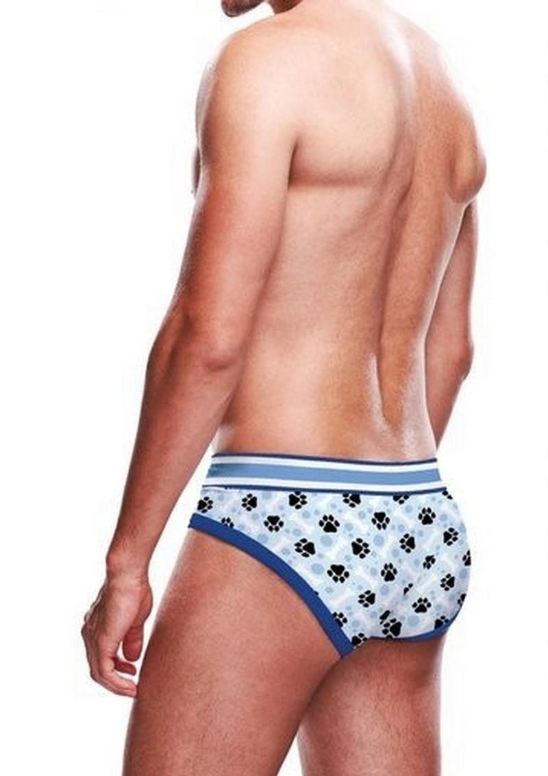 Prowler Blue Paw Brief - Blue/White - XLarge