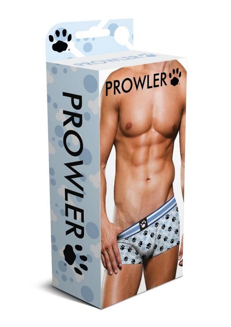 Prowler Blue Paw Trunk - Black/Blue - Medium