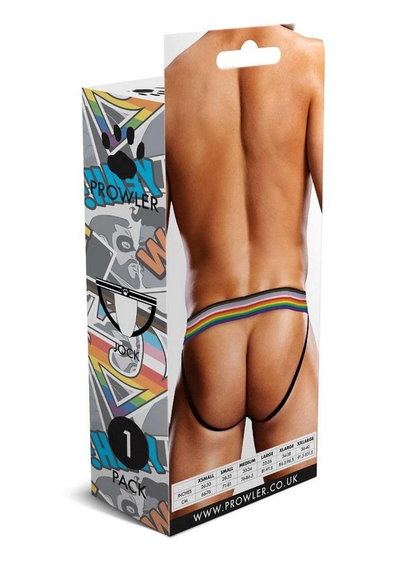 Prowler Comic Book Jock - Gray/Multicolor - XSmall