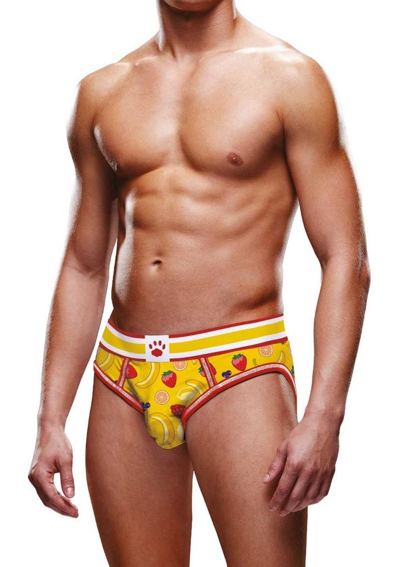 Prowler Fruits Open Brief - Yellow - XLarge