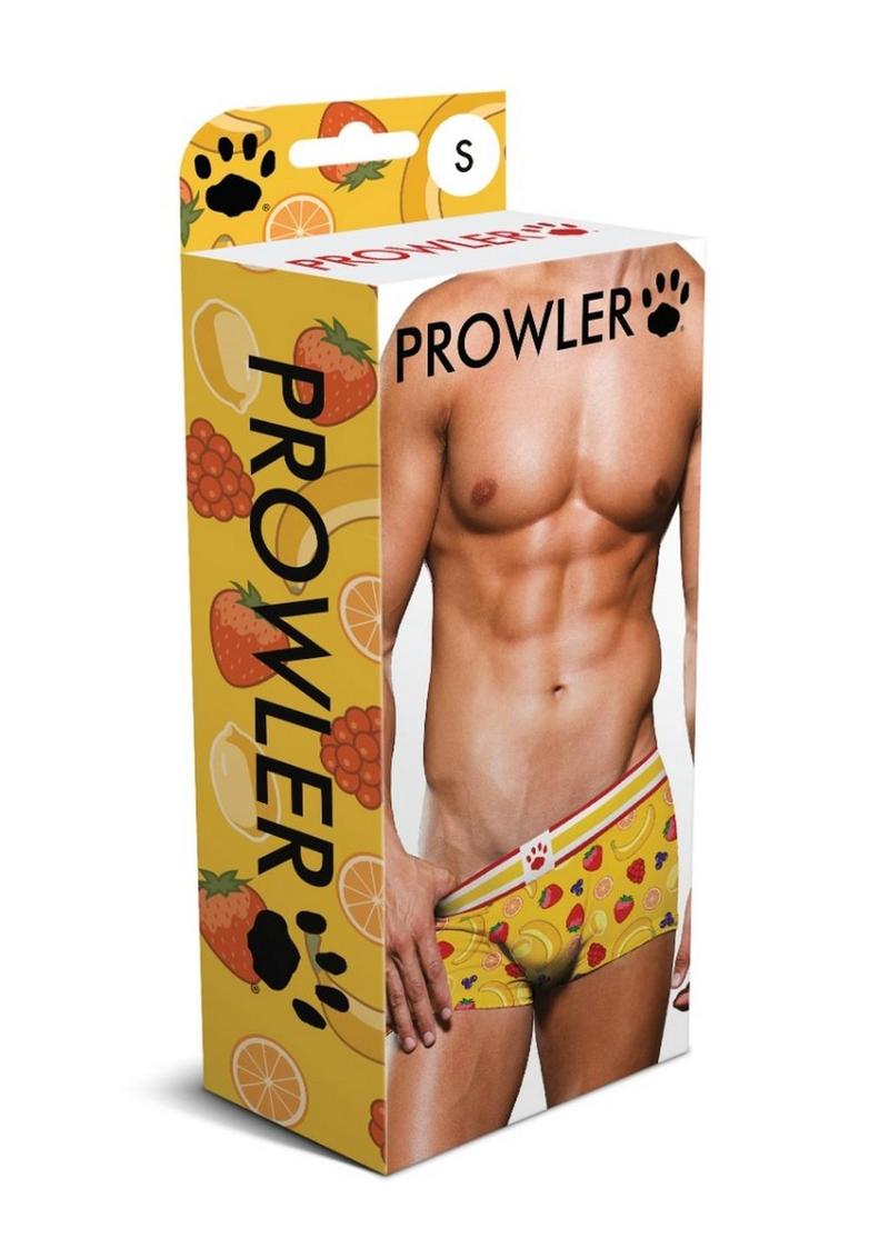 Prowler Fruits Trunk - Yellow - XXLarge