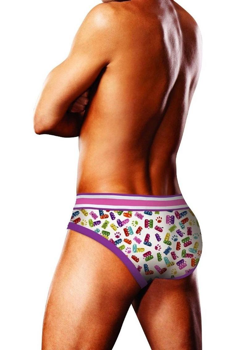 Prowler Gummy Bears Brief - Multicolor/White - Small