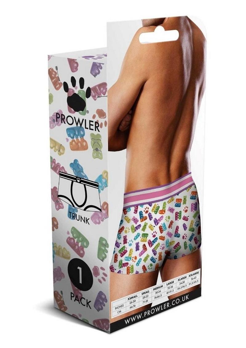 Prowler Gummy Bears Trunk - Multicolor/White - XSmall