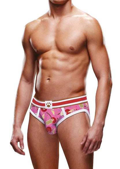 Prowler Ice Cream Brief - Pink - Medium