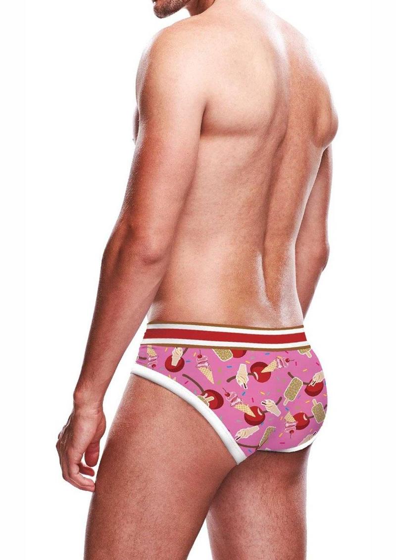 Prowler Ice Cream Brief - Pink - Small