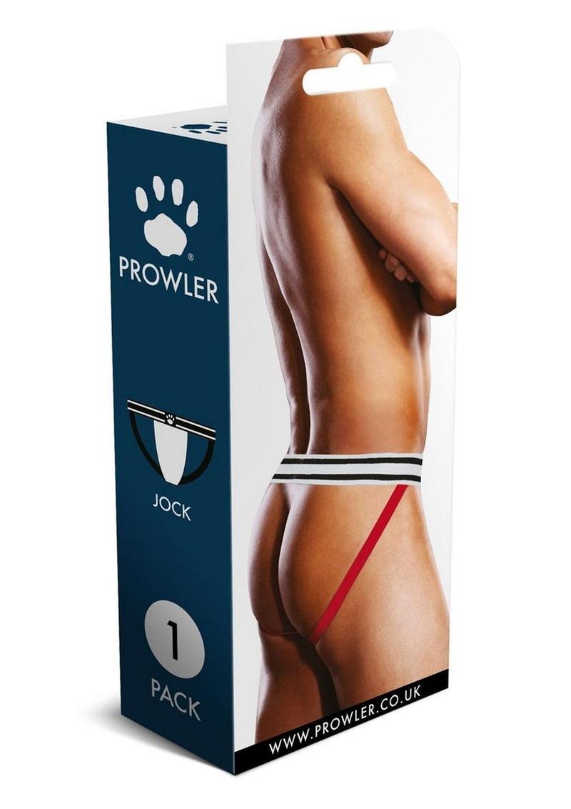 Prowler Jock - Red/White - Large